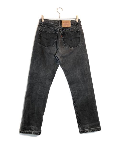 LEVI'S（リーバイス）LEVI'S (リーバイス) デニムパンツ ブラック サイズ:SIZE 86cm (W34)の古着・服飾アイテム
