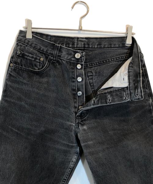 LEVI'S（リーバイス）LEVI'S (リーバイス) デニムパンツ ブラック サイズ:SIZE 86cm (W34)の古着・服飾アイテム