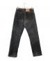 LEVI'S (リーバイス) デニムパンツ ブラック サイズ:SIZE 86cm (W34)：13000円