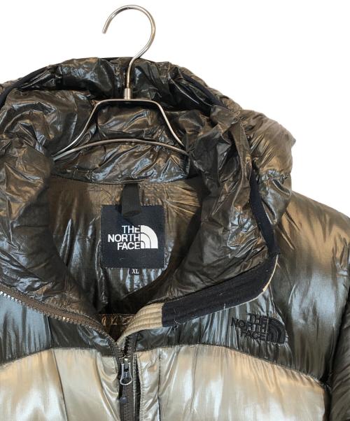 THE NORTH FACE（ザ ノース フェイス）THE NORTH FACE (ザ ノース フェイス) ダウンジャケット ブラウン サイズ:SIZE XLの古着・服飾アイテム