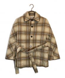 INSCRIRE（アンスクリア）の古着「River Mexican JKT」｜ブラウン