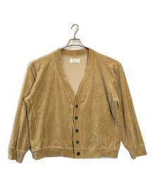 LES TIEN×RHC Ron Herman（レスティエン×アールエイチシー ロンハーマン）の古着「パイル地カーディガン」｜ブラウン