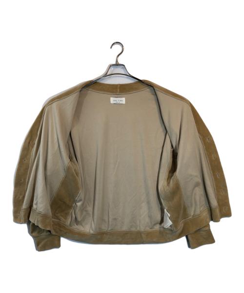 LES TIEN（レスティエン）LES TIEN (レスティエン) RHC Ron Herman (アールエイチシー ロンハーマン) パイル地カーディガン ブラウン サイズ:SIZE Lの古着・服飾アイテム