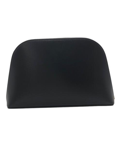 CELINE（セリーヌ）CELINE (セリーヌ) トリオンフポーチ ブラック サイズ:下記参照の古着・服飾アイテム