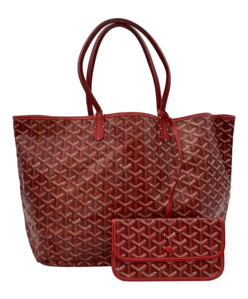 GOYARD（ゴヤール）GOYARD (ゴヤール) トートバッグ レッドの古着・服飾アイテム