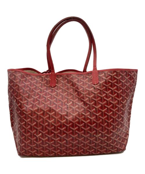 GOYARD（ゴヤール）GOYARD (ゴヤール) トートバッグ レッドの古着・服飾アイテム