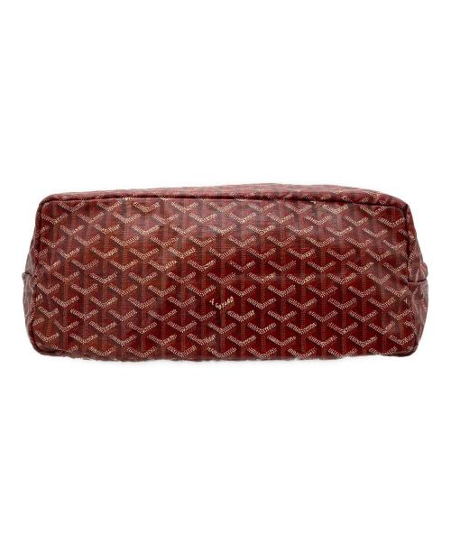 GOYARD（ゴヤール）GOYARD (ゴヤール) トートバッグ レッドの古着・服飾アイテム