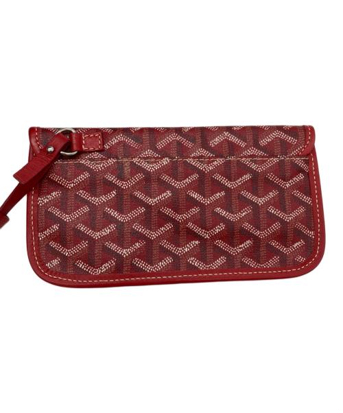 GOYARD（ゴヤール）GOYARD (ゴヤール) トートバッグ レッドの古着・服飾アイテム