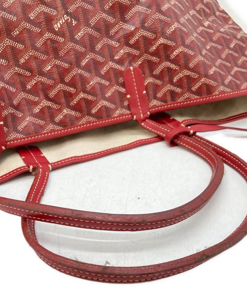 GOYARD（ゴヤール）GOYARD (ゴヤール) トートバッグ レッドの古着・服飾アイテム