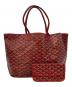 GOYARD（ゴヤール）の古着「トートバッグ」｜レッド