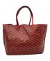 GOYARD (ゴヤール) トートバッグ レッド：140000円