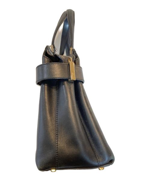 Salvatore Ferragamo（サルヴァトーレ フェラガモ）Salvatore Ferragamo (サルヴァトーレ フェラガモ) ガンチーニハンドバック ブラックの古着・服飾アイテム