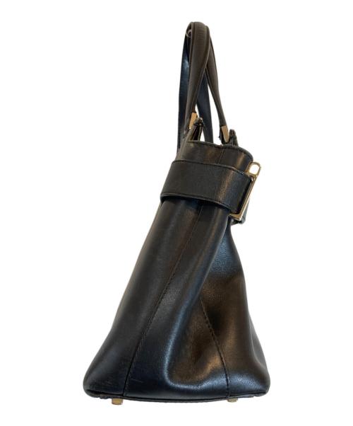 Salvatore Ferragamo（サルヴァトーレ フェラガモ）Salvatore Ferragamo (サルヴァトーレ フェラガモ) ガンチーニハンドバック ブラックの古着・服飾アイテム