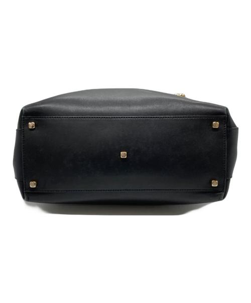 Salvatore Ferragamo（サルヴァトーレ フェラガモ）Salvatore Ferragamo (サルヴァトーレ フェラガモ) ガンチーニハンドバック ブラックの古着・服飾アイテム