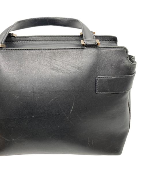 Salvatore Ferragamo（サルヴァトーレ フェラガモ）Salvatore Ferragamo (サルヴァトーレ フェラガモ) ガンチーニハンドバック ブラックの古着・服飾アイテム