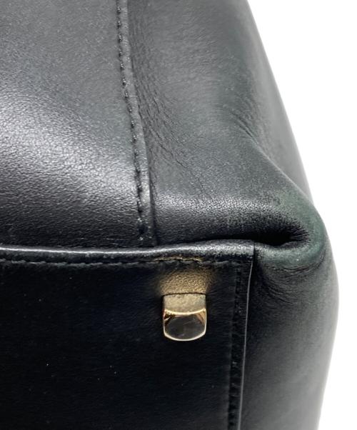 Salvatore Ferragamo（サルヴァトーレ フェラガモ）Salvatore Ferragamo (サルヴァトーレ フェラガモ) ガンチーニハンドバック ブラックの古着・服飾アイテム