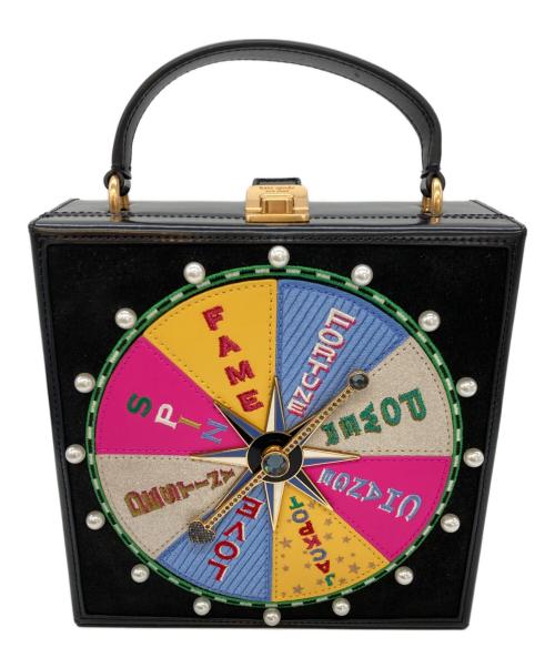Kate Spade（ケイトスペード）Kate Spade (ケイトスペード) ハンドバッグ ブラックの古着・服飾アイテム
