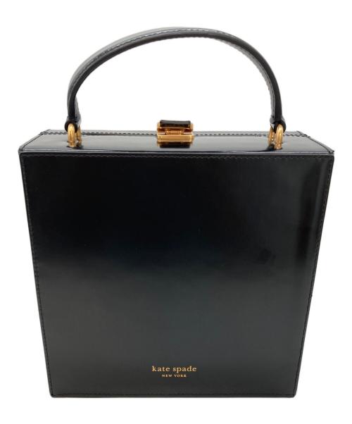 Kate Spade（ケイトスペード）Kate Spade (ケイトスペード) ハンドバッグ ブラックの古着・服飾アイテム
