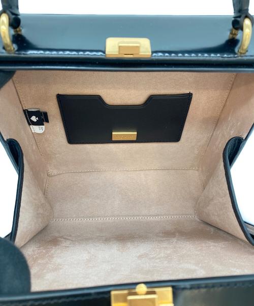 Kate Spade（ケイトスペード）Kate Spade (ケイトスペード) ハンドバッグ ブラックの古着・服飾アイテム