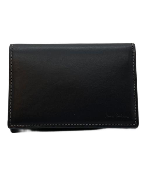 PAUL SMITH（ポールスミス）Paul Smith (ポールスミス) カードケース ブラックの古着・服飾アイテム