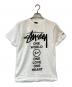 stussy（ステューシー）の古着「One World. One Love. One Heart」｜ホワイト
