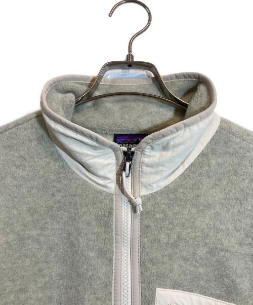 Patagonia（パタゴニア）Patagonia (パタゴニア) ウィメンズ・シンチラ・ジャケット ベージュ サイズ:Mの古着・服飾アイテム