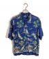 POLO RALPH LAUREN（ポロ・ラルフローレン）の古着「アロハシャツ」｜ブルー