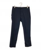 DESCENTEデサント）の古着「リラックスフィットテーパードパンツ」｜ネイビー