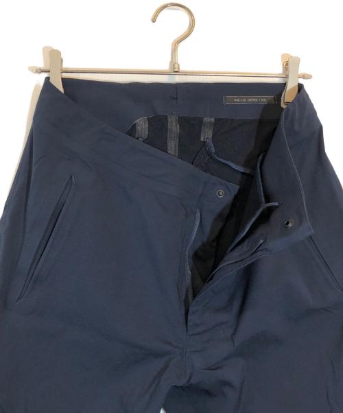 DESCENTE（デサント）DESCENTE (デサント) リラックスフィットテーパードパンツ ネイビー サイズ:SIZE W30の古着・服飾アイテム