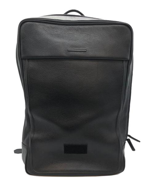 objcts.io（オブジェクツアイオー）objcts.io (オブジェクツアイオー) ソフトバックパック ブラック サイズ:下記参照の古着・服飾アイテム