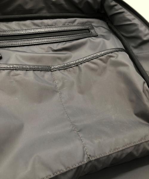 objcts.io（オブジェクツアイオー）objcts.io (オブジェクツアイオー) ソフトバックパック ブラック サイズ:下記参照の古着・服飾アイテム