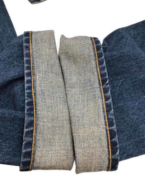 BlackEyePatch（ブラックアイパッチ）BlackEyePatch (ブラックアイパッチ) 家紋デニムパンツ インディゴ サイズ:SIZE 30の古着・服飾アイテム