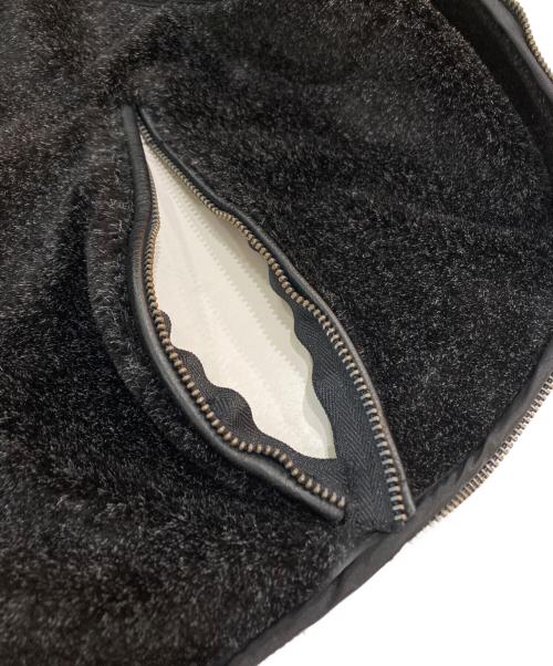 GUESS（ゲス）GUESS (ゲス) ライナー付レザーカーコート ブラック サイズ:Mの古着・服飾アイテム