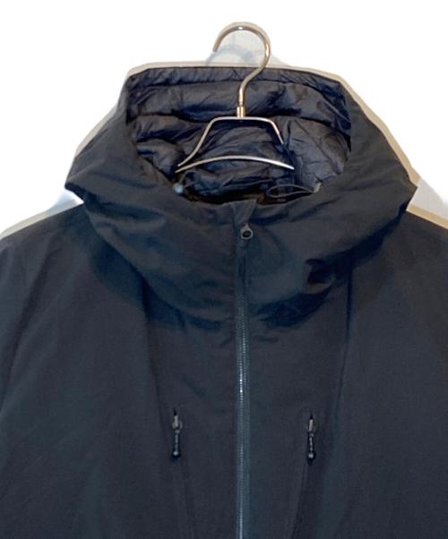 s'yte（サイト）s'yte (サイト) TAION (タイオン) ダウンジャケット ブラック サイズ:３の古着・服飾アイテム