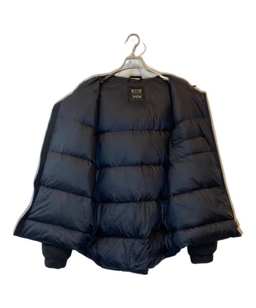 s'yte（サイト）s'yte (サイト) TAION (タイオン) ダウンジャケット ブラック サイズ:３の古着・服飾アイテム