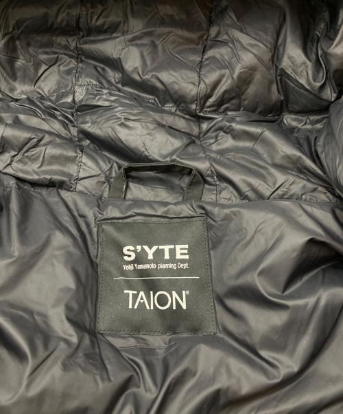 s'yte（サイト）s'yte (サイト) TAION (タイオン) ダウンジャケット ブラック サイズ:３の古着・服飾アイテム