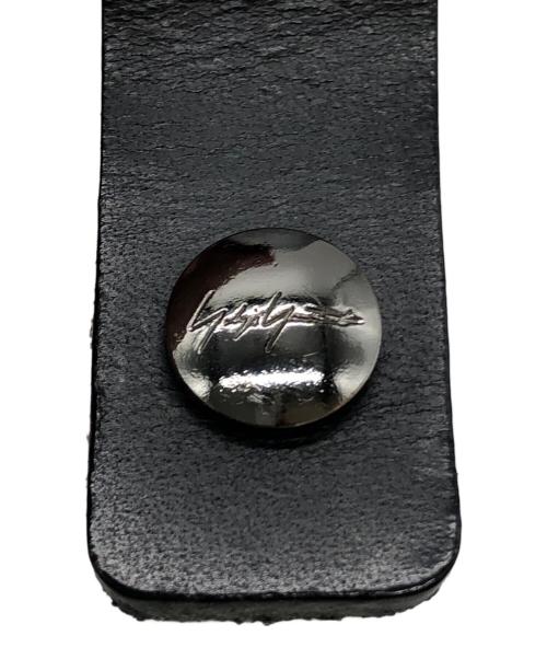 discord（ディスコード）discord (ディスコード) レザーキーホルダー ブラックの古着・服飾アイテム