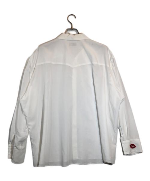 TTT MSW（ティー）TTT MSW (ティー) ロングスリーブシャツ ホワイト サイズ:Lの古着・服飾アイテム