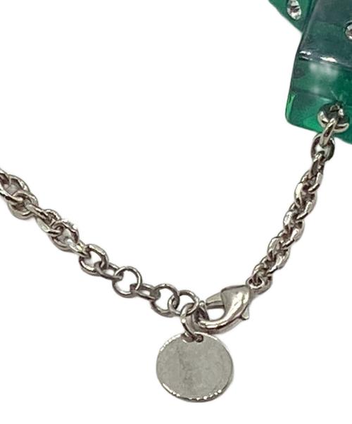 MARNI（マルニ）MARNI (マルニ) Dice チャームブレスレット グリーン サイズ:下記参照の古着・服飾アイテム