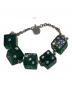 中古・古着 MARNI (マルニ) Dice チャームブレスレット グリーン サイズ:下記参照：15000円