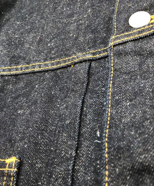 MARKWARE（マーカウェア）MARKWARE (マーカウェア) KIMONO DENIM SHORT DENIM JACKET インディゴ サイズ:SIZE 2の古着・服飾アイテム
