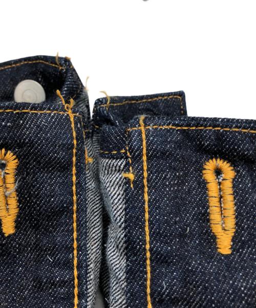 MARKWARE（マーカウェア）MARKWARE (マーカウェア) KIMONO DENIM SHORT DENIM JACKET インディゴ サイズ:SIZE 2の古着・服飾アイテム