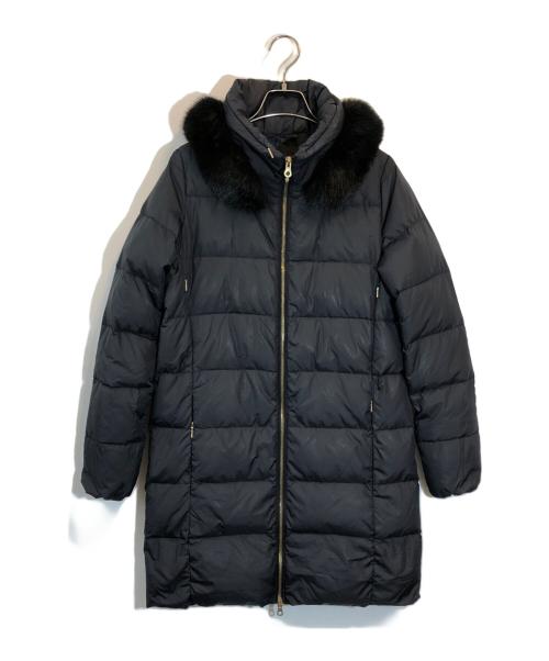 DUVETICA（デュベティカ）DUVETICA (デュベティカ) ダウンコート ブラック サイズ:SIZE 40の古着・服飾アイテム