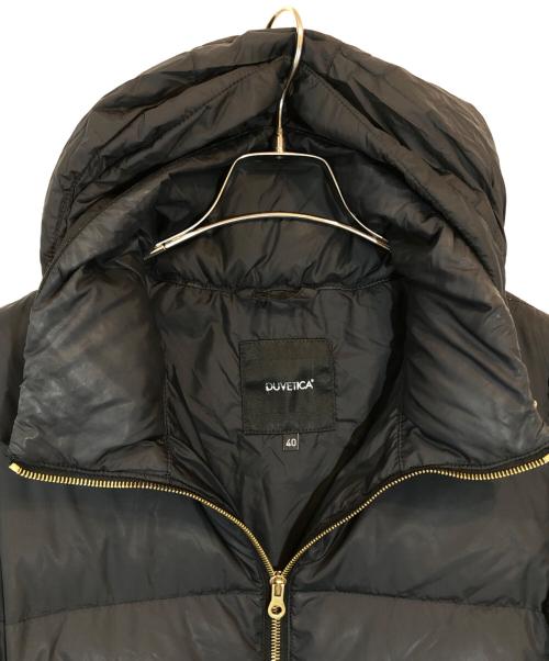 DUVETICA（デュベティカ）DUVETICA (デュベティカ) ダウンコート ブラック サイズ:SIZE 40の古着・服飾アイテム
