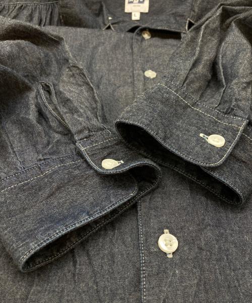 AiE（エーアイイー）AiE (エーアイイー) Painter Shirt ネイビー サイズ:Lの古着・服飾アイテム