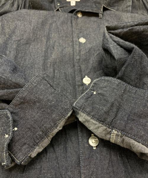 AiE（エーアイイー）AiE (エーアイイー) Painter Shirt ネイビー サイズ:Lの古着・服飾アイテム