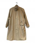 HYKEハイク）の古着「PERTEX MILITARY COAT」｜ベージュ