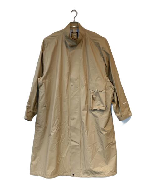 HYKE（ハイク）HYKE (ハイク) PERTEX MILITARY COAT ベージュ サイズ:5の古着・服飾アイテム