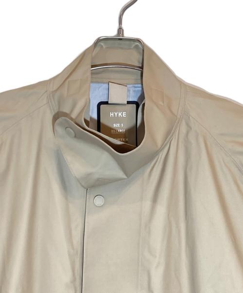 HYKE（ハイク）HYKE (ハイク) PERTEX MILITARY COAT ベージュ サイズ:5の古着・服飾アイテム