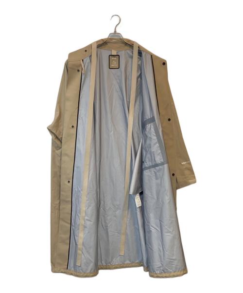 HYKE（ハイク）HYKE (ハイク) PERTEX MILITARY COAT ベージュ サイズ:5の古着・服飾アイテム